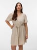 Vero Moda Kleid in Silver Lining