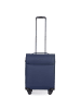 Stratic Light + -4-Rollen-Kabinentrolley 55 cm (dark red) in navy