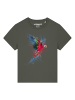 wat? Apparel T-Shirt Papagei in Khaki