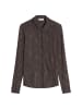 Marc O'Polo Print-Jerseybluse regular in Medium Grey