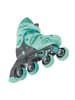 GLOBBER LEARNING SKATES 2in1 verstellbare Rollschuhe und Inlineskates in mint, Gr. 30-33