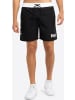 Lonsdale Short "Thorpe Beachshorts Normale Passform" in Schwarz