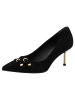 Tamaris Pumps in BLACK SUEDE