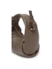 Les Visionnaires Greta Mini Essential Handtasche Leder 23 cm in taupe brown