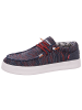 Fusion Slipper  in Blau