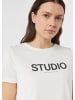 comma T-Shirt  in  01E9_weiß