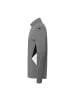uhlsport  1/4 ZIP TOP Equipe 29 in steingrau/weiß/schwarz