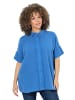 Ulla Popken Bluse in petrolblau
