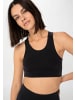 Hessnatur Sport-Top in schwarz