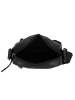 Greenburry Pure Black Umhängetasche Leder 15 cm in black