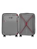 Wenger Oryson 4 Rollen Kabinentrolley S 54 cm mit Dehnfalte schwarz