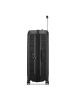 Roncato Arcade 4 Rollen Trolley 78 cm mit Dehnfalte in nero