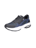 WALDLÄUFER Komfort Schnürschuhe in Blau
