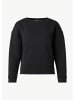 comma Sweatshirt in 9999_schwarz
