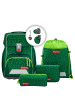 Step by Step Basis - Schulranzen Set 4tlg. (Green Grafics) in Green Grafics