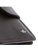 Golden Head Polo Kreditkartenetui RFID Schutz Leder 8 cm dunkelbraun