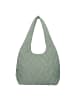 Zwei Cleo Schultertasche 36 cm eucalyptus new