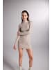 Holly Lolly Kleid in Beige