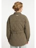 DreiMaster Vintage Overshirt Aus Baumwolle in Oliv