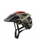 Cratoni MTB Fahrradhelm AllSet in schwarz/rot matt