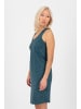 alife and kickin Sommerkleid, Strandkleid CameronAK B in tidal teal melange