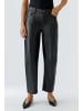 Oui Hose in black