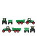 LENA Traktor mit Anhänger Truckies in Grün