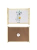 Mr. & Mrs. Panda Essenstablett Koala Geschenk ohne Spruch in Grau Pastell