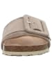 Verbenas Pantolette in beige