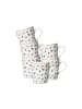 Ritzenhoff & Breker 6er Set Kaffeebecher Lebkuchen 300 ml in bunt