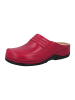 Berkemann Clogs Victoria in Dunkelrot
