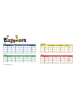 Playshoes Tuch "Multifunktionstuch 30x50cm 2er Pack" in Grün