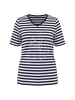 Ulla Popken Shirt in schwarz