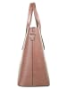 Cluty Handtasche echt Leder in alt-rosa
