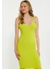 myMo Kleid in LIMETTE