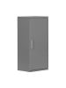 relaxdays Hängeschrank in Graublau - (B)30 x (H)62 x (T)21 cm