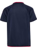 Hummel Kinder Sportshirt "Core 2.0 Jersey S/S" in Blau