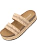 Palado Plateau-Sandaletten Maziel in Camel