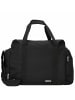 D&N Bags & More - Reisetasche 41 cm (schwarz) in schwarz