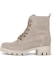 Gabor Schnürstiefelette in beige