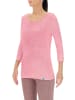 UYN Shirt "To-Be Ow Shirt Three Quarter" in Rosa