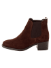 Tamaris Chelsea Boot in MOCCA SUEDE