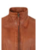 7eleven Lederjacke Lederjacke "TAMMY 7E" in BROWN