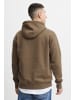 11 Project Kapuzenpullover PRAndro Sweat Hood - 21301010-ME in braun