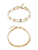 faina Women Jewelry Set in gold