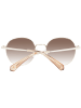 Ted Baker Frauen Sonnenbrille Panto Gold