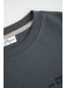 Coccodrillo Baumwoll-langarmshirt in schwarzgrau