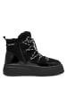 Tamaris Schnürboots in Schwarz