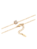 faina Women Charm Necklace in Rose Gold