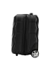 Wittchen Kabinenkoffer Travel Kollektion (H) 42 x (B) 32 x (T) 25 cm in Schwarz